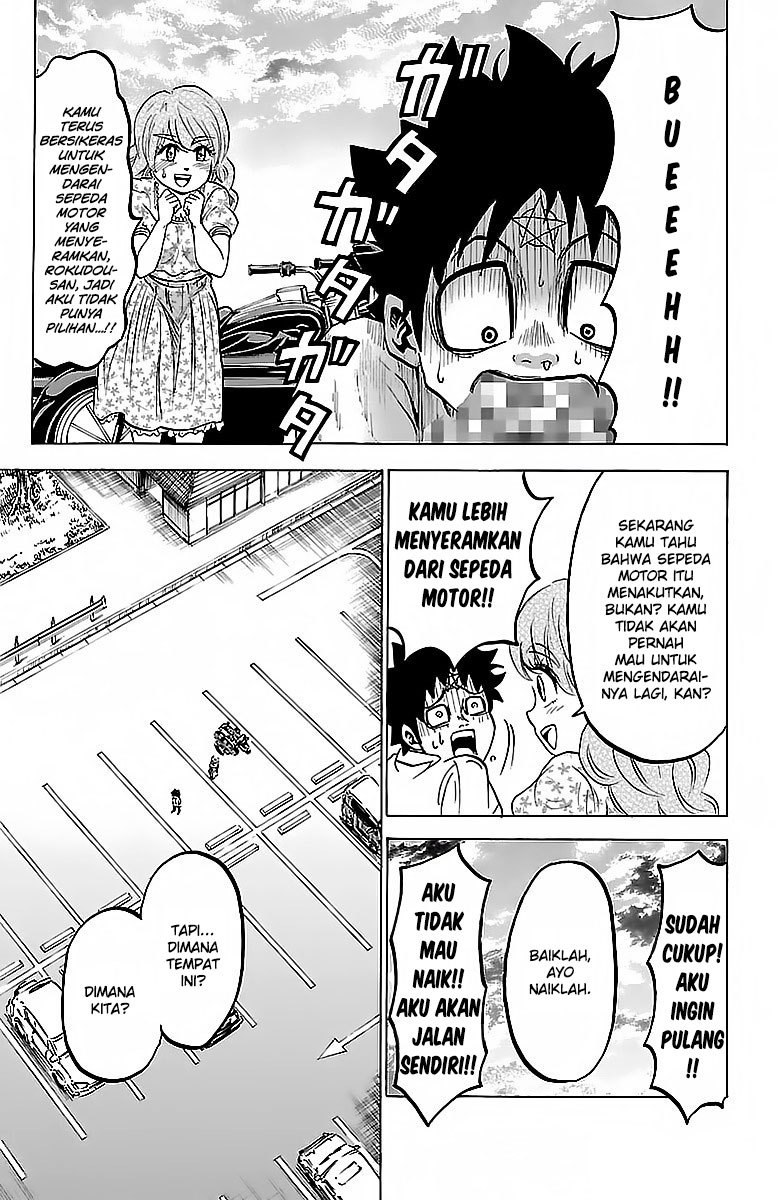 Rokudou no Onna-tachi Chapter 19 Bahasa Indonesia