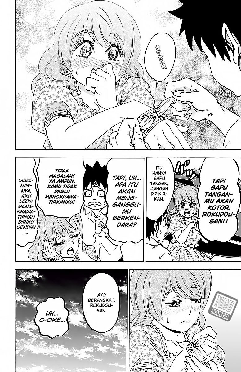 Rokudou no Onna-tachi Chapter 19 Bahasa Indonesia