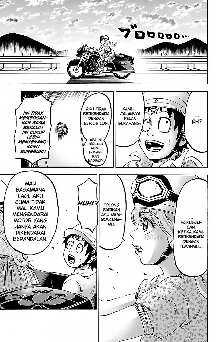 Rokudou no Onna-tachi Chapter 19 Bahasa Indonesia