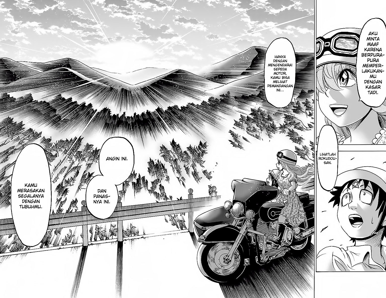 Rokudou no Onna-tachi Chapter 19 Bahasa Indonesia