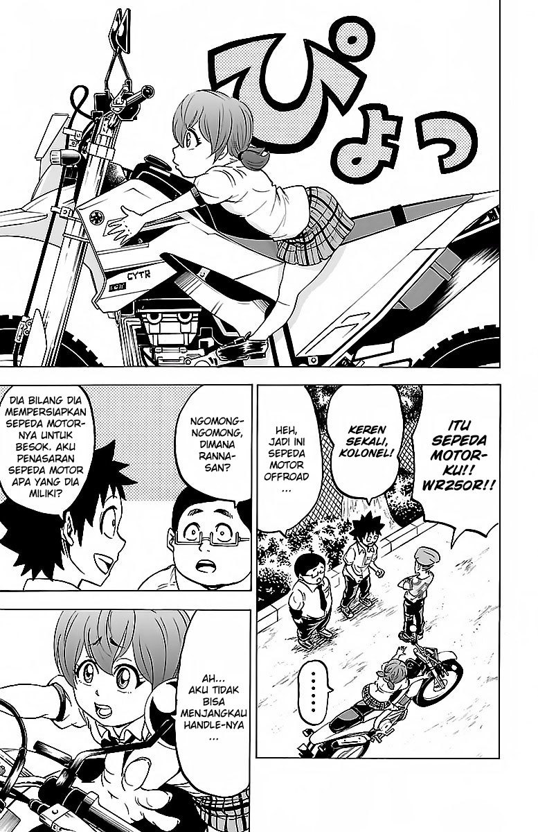 Rokudou no Onna-tachi Chapter 19 Bahasa Indonesia