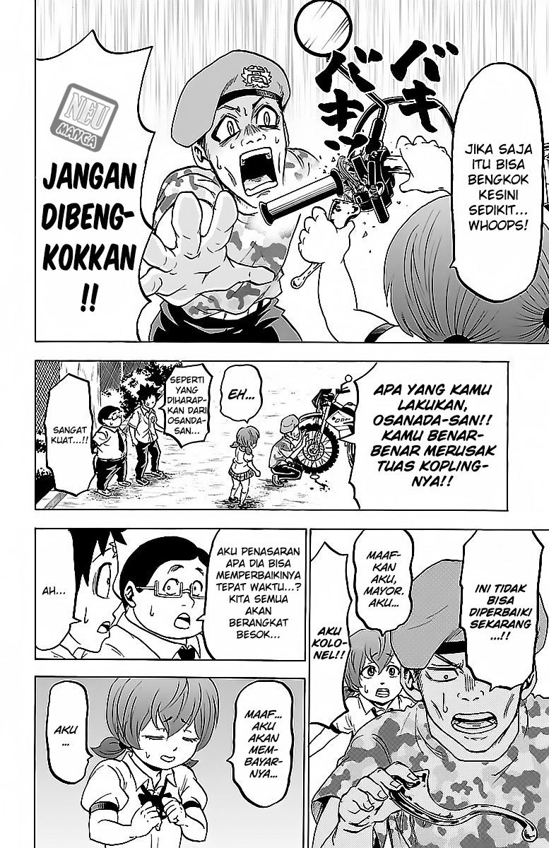 Rokudou no Onna-tachi Chapter 19 Bahasa Indonesia