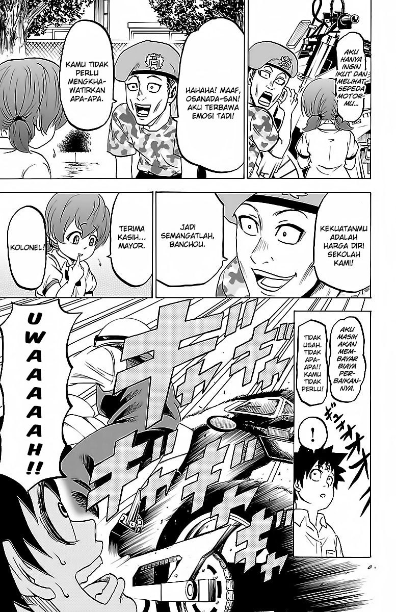 Rokudou no Onna-tachi Chapter 19 Bahasa Indonesia