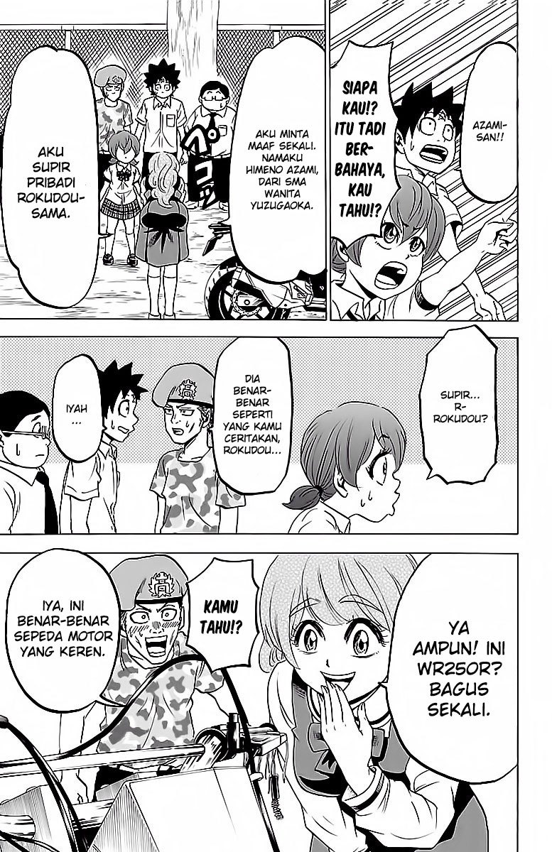 Rokudou no Onna-tachi Chapter 19 Bahasa Indonesia