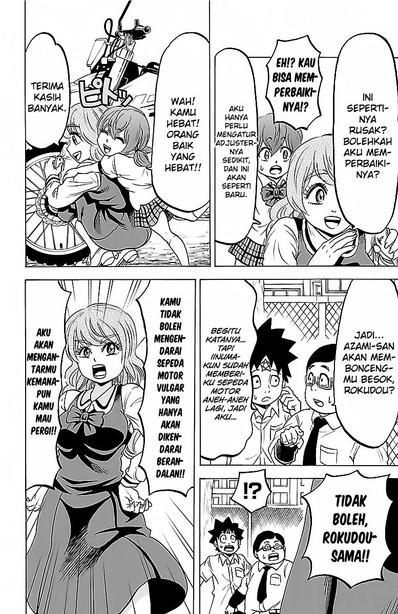 Rokudou no Onna-tachi Chapter 19 Bahasa Indonesia