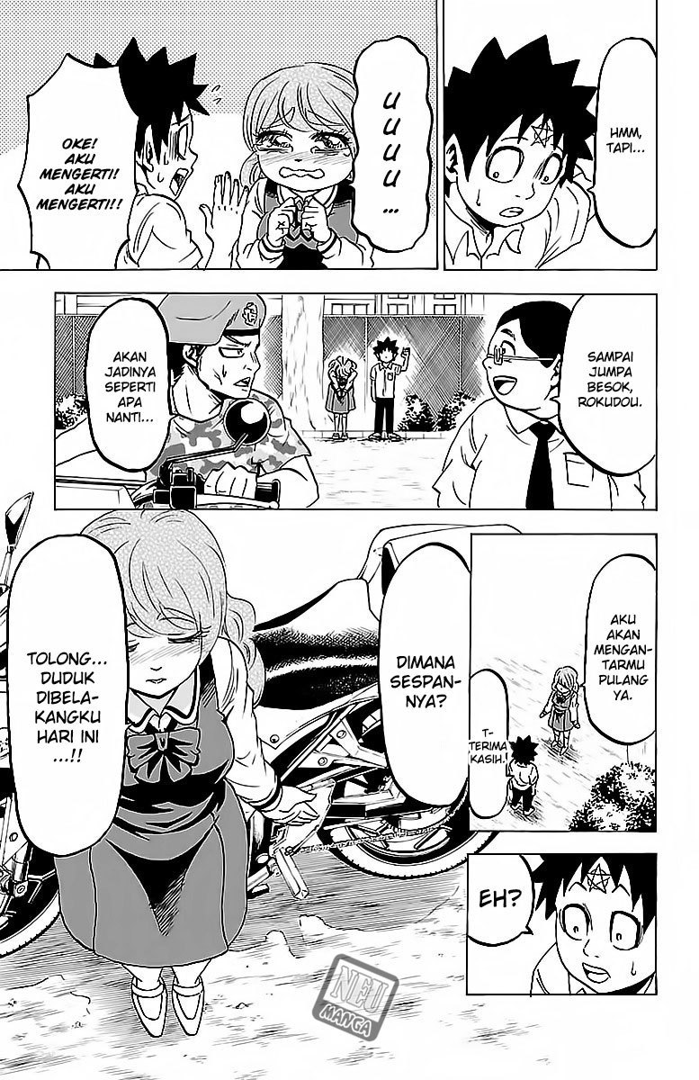 Rokudou no Onna-tachi Chapter 19 Bahasa Indonesia