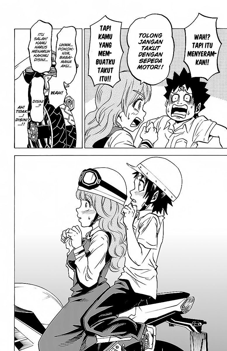 Rokudou no Onna-tachi Chapter 19 Bahasa Indonesia