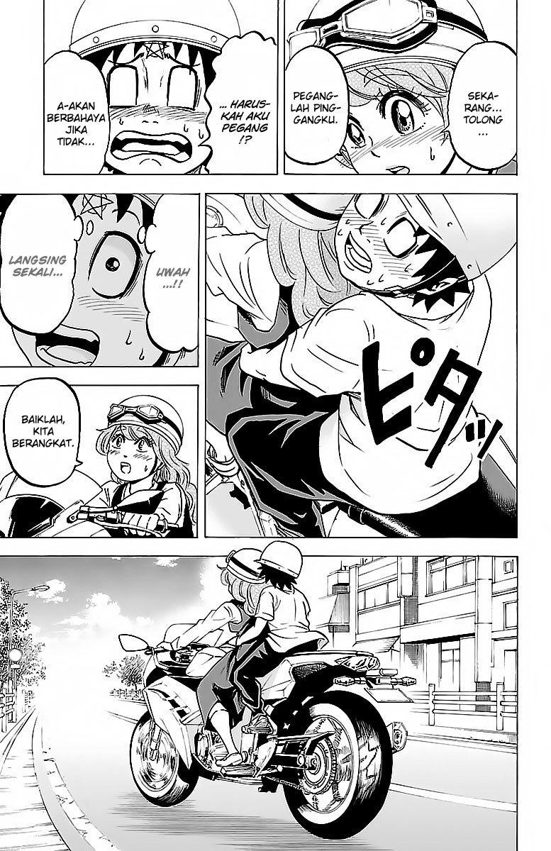 Rokudou no Onna-tachi Chapter 19 Bahasa Indonesia