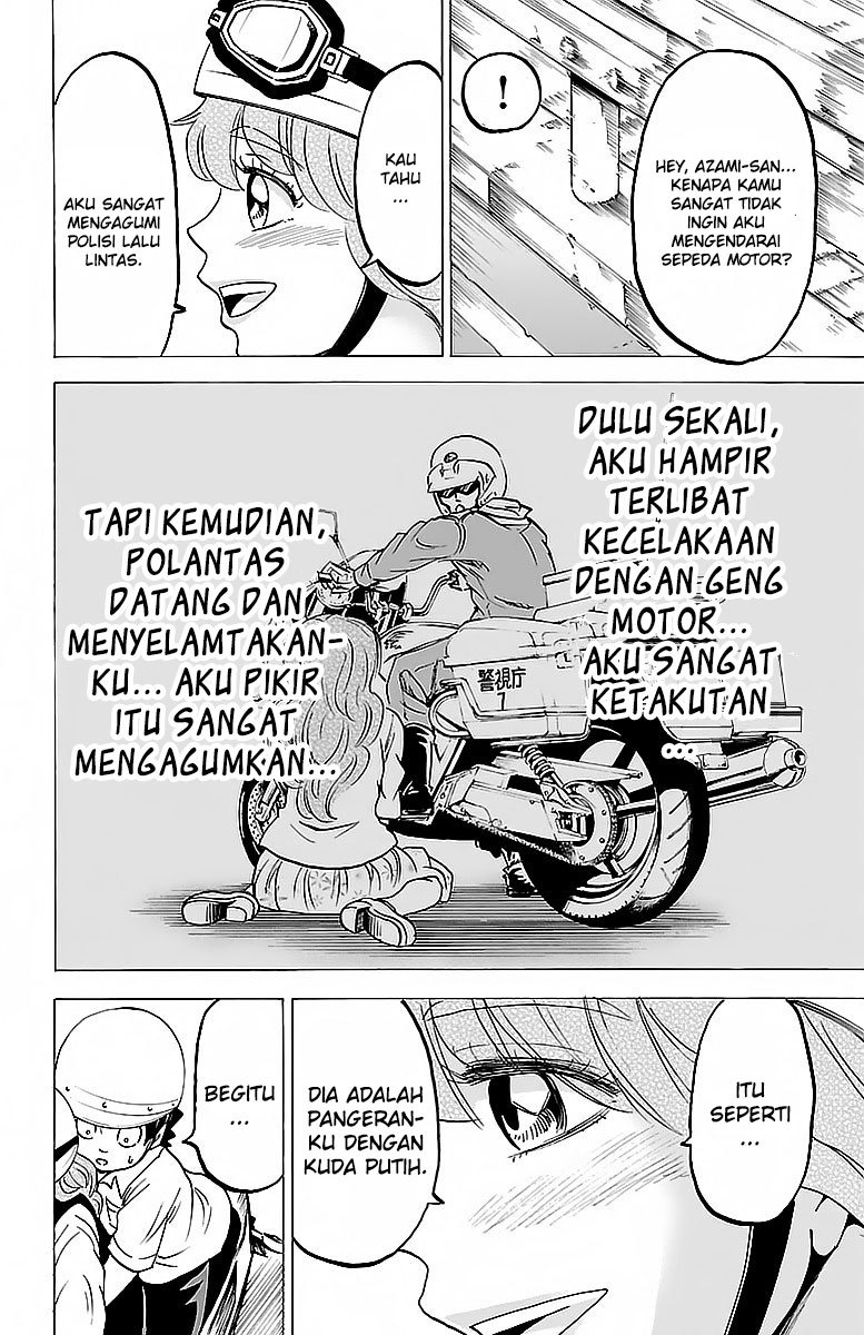 Rokudou no Onna-tachi Chapter 19 Bahasa Indonesia