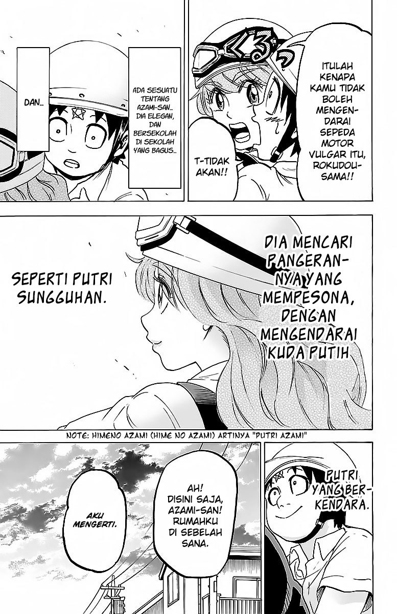Rokudou no Onna-tachi Chapter 19 Bahasa Indonesia