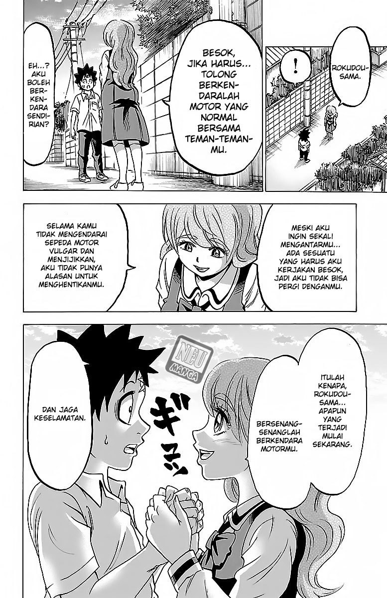 Rokudou no Onna-tachi Chapter 19 Bahasa Indonesia