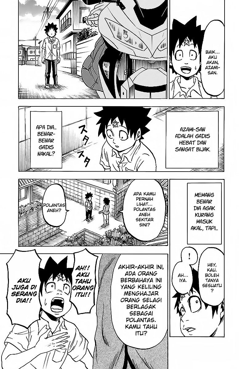 Rokudou no Onna-tachi Chapter 19 Bahasa Indonesia