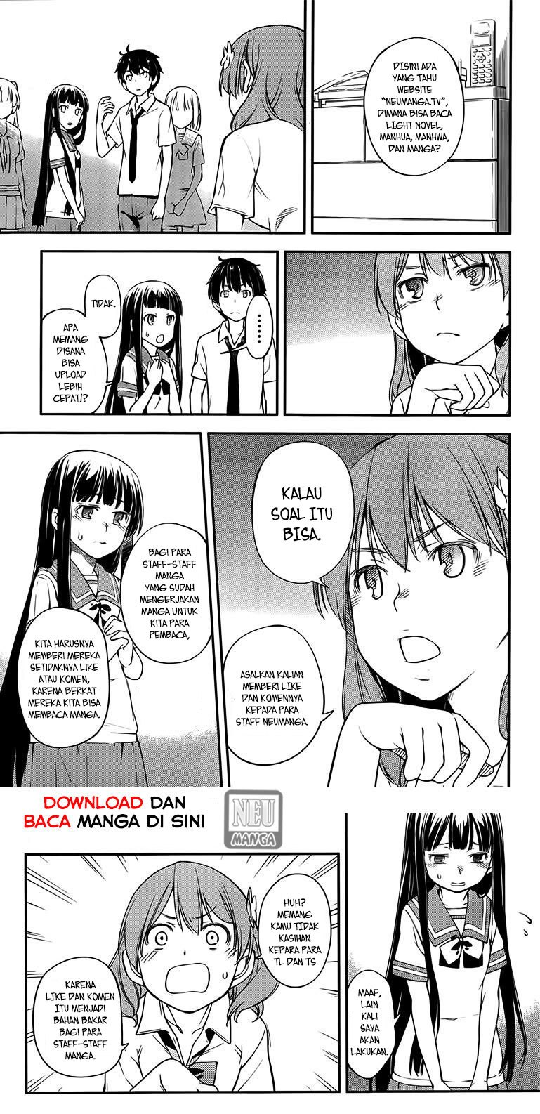 Rokudou no Onna-tachi chapter 37