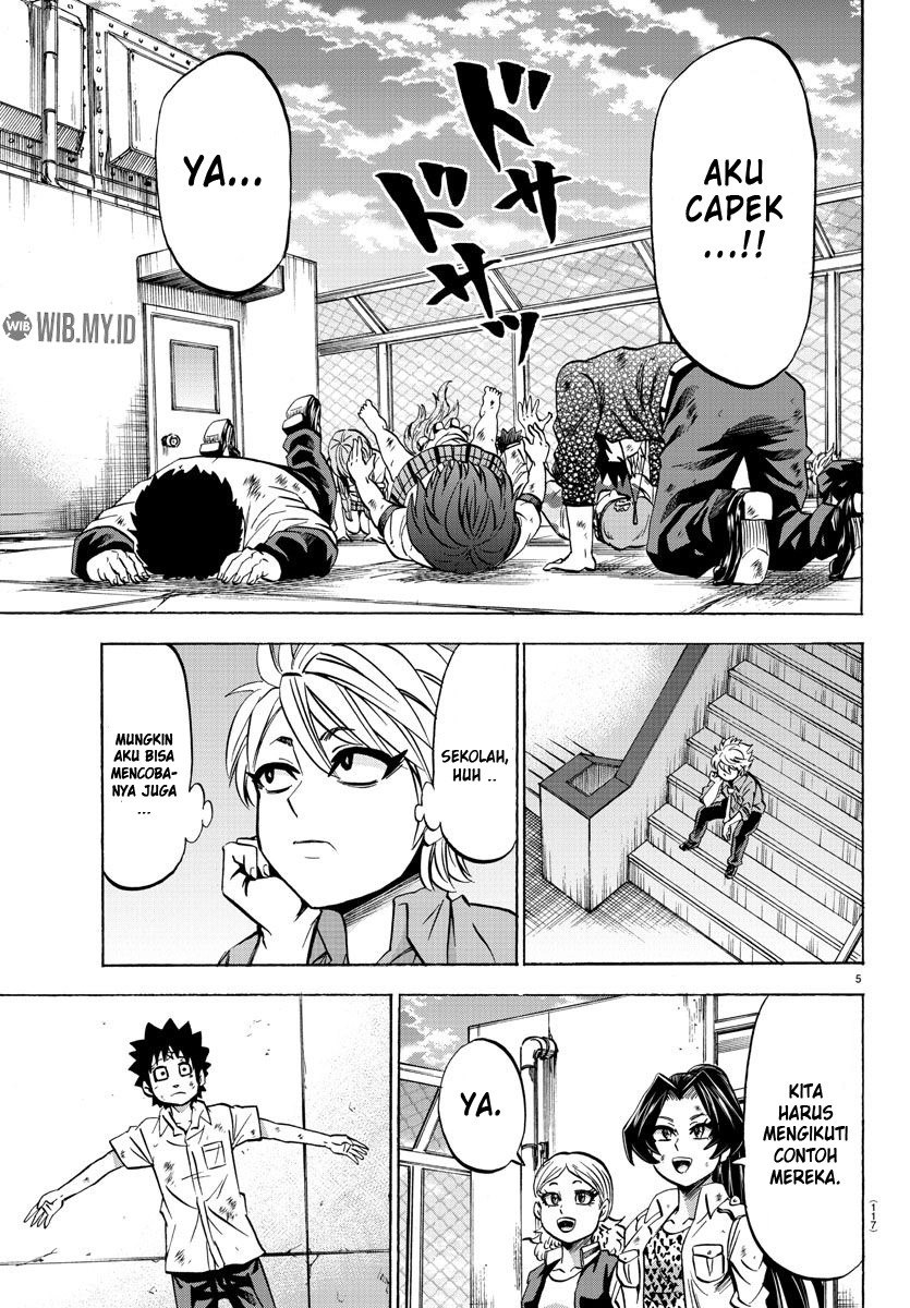 Rokudou no Onna-tachi Chapter 73 Bahasa Indonesia