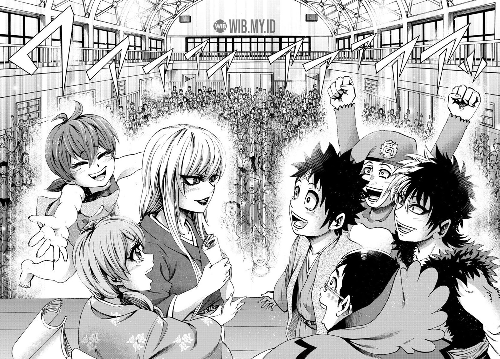 Rokudou no Onna-tachi Chapter 73 Bahasa Indonesia