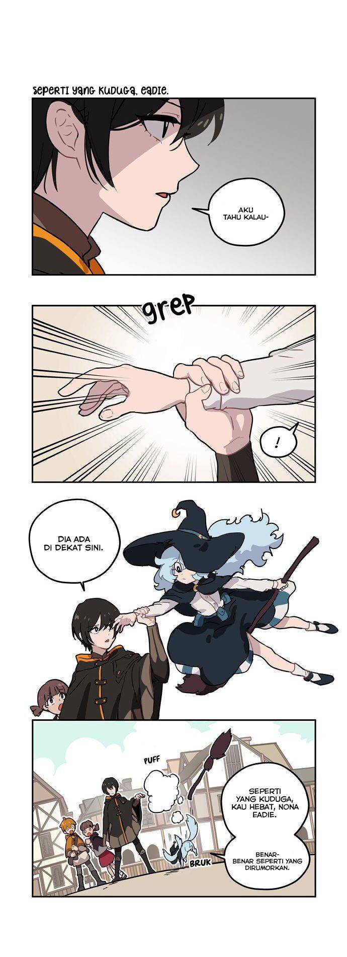 Roland Roland Chapter 11 Bahasa Indonesia