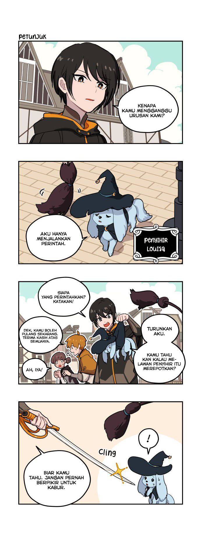 Roland Roland Chapter 11 Bahasa Indonesia