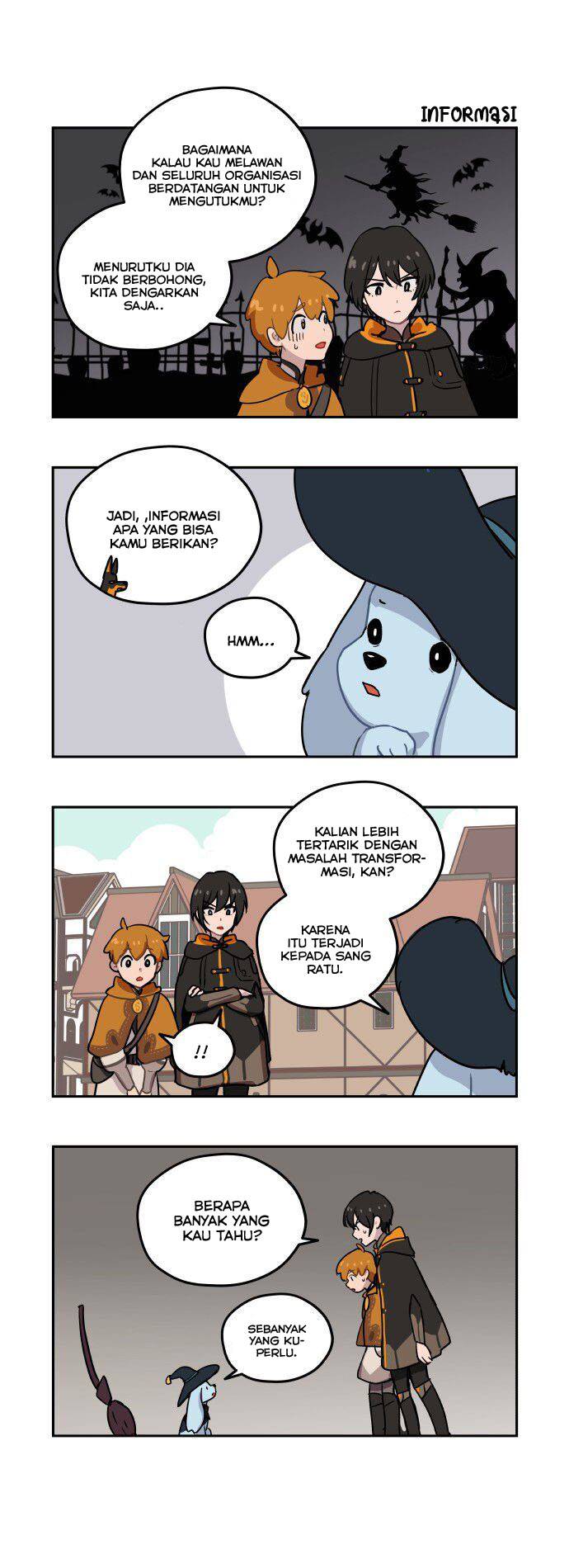 Roland Roland Chapter 11 Bahasa Indonesia