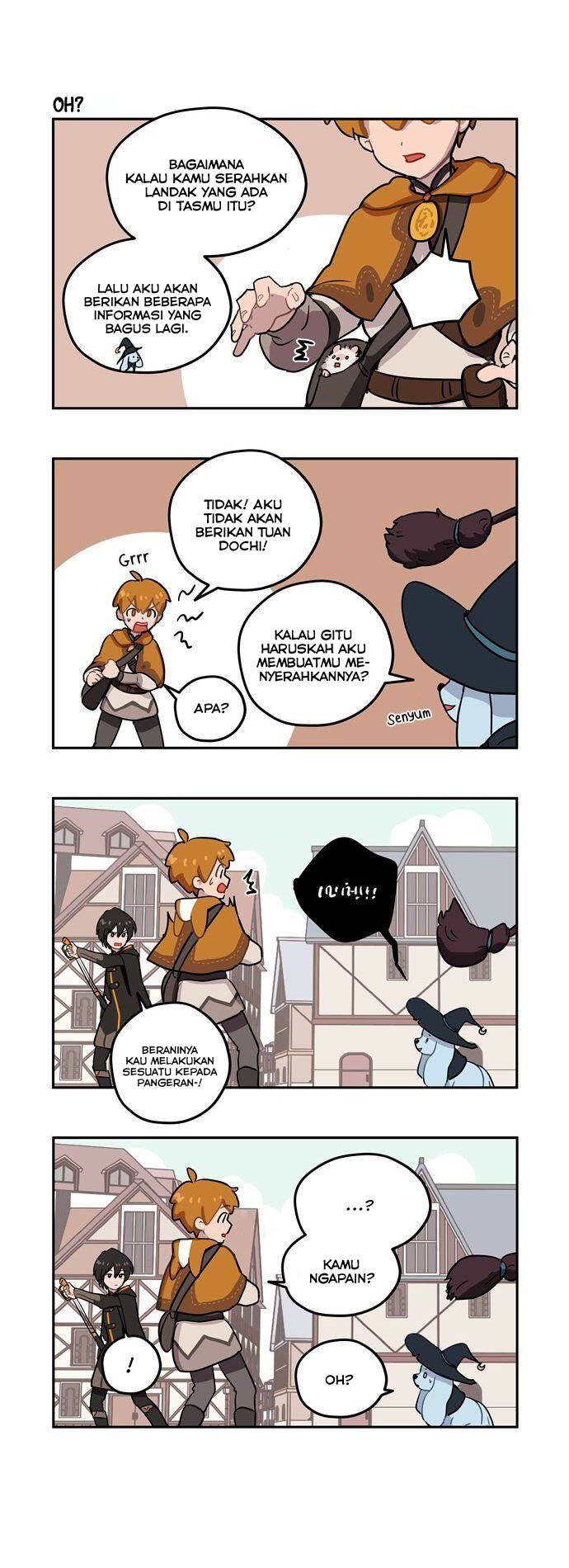 Roland Roland Chapter 11 Bahasa Indonesia