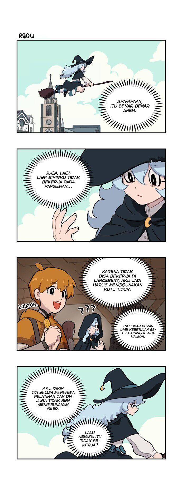 Roland Roland Chapter 11 Bahasa Indonesia