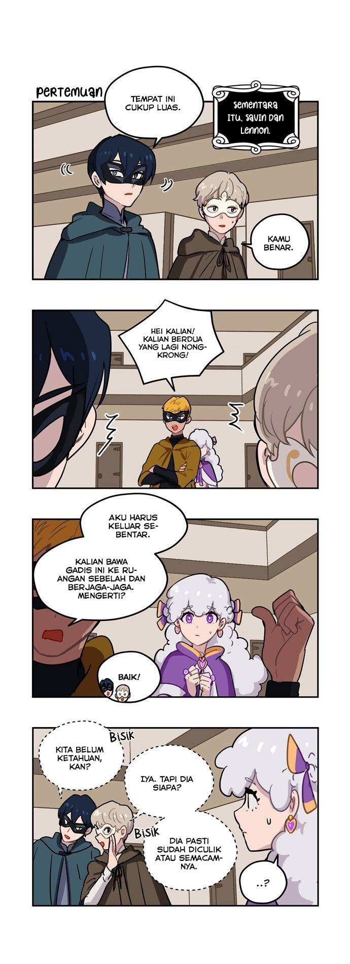 Roland Roland Chapter 11 Bahasa Indonesia