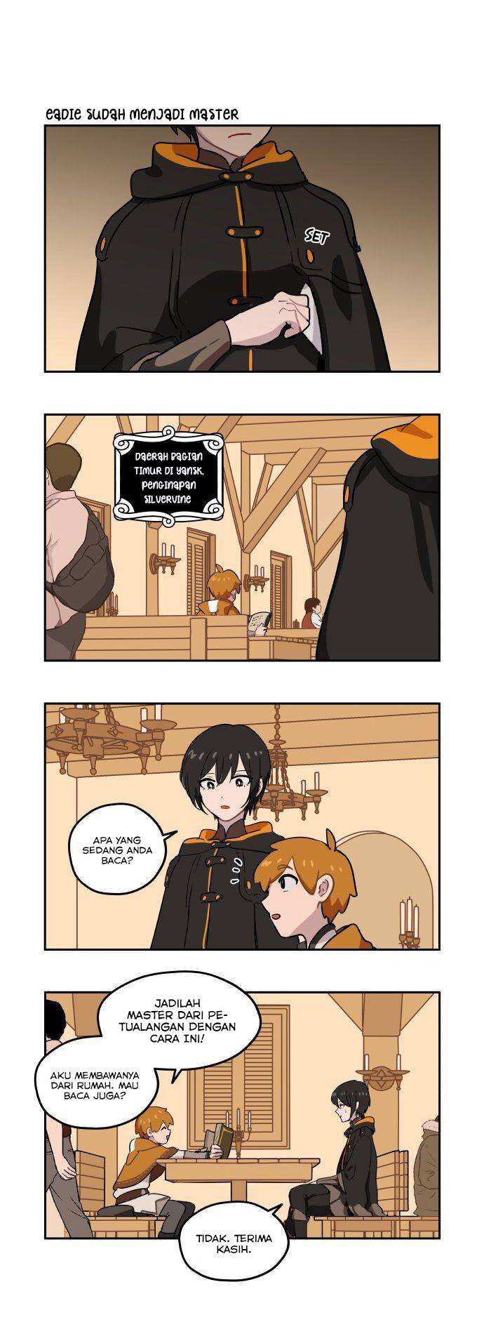 Roland Roland Chapter 13 Bahasa Indonesia