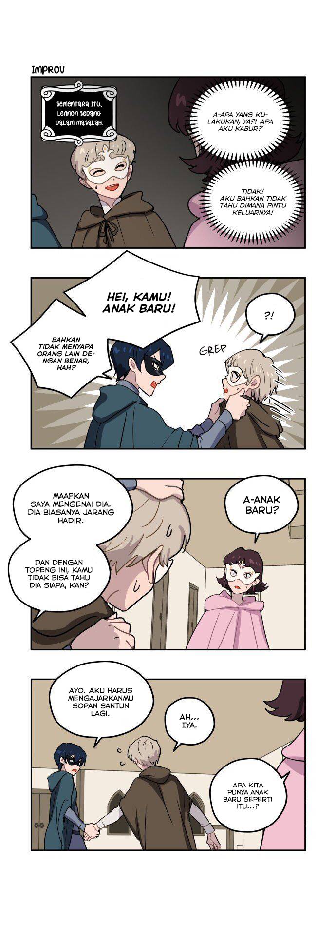 Roland Roland Chapter 13 Bahasa Indonesia