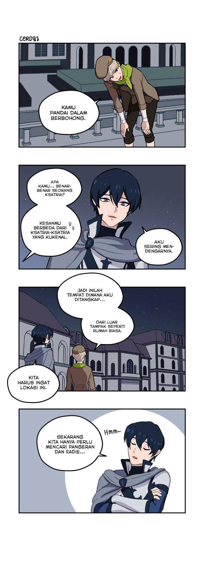 Roland Roland Chapter 13 Bahasa Indonesia
