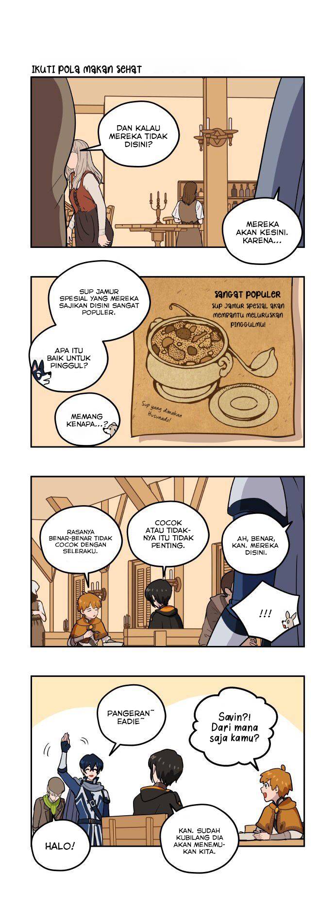 Roland Roland Chapter 13 Bahasa Indonesia