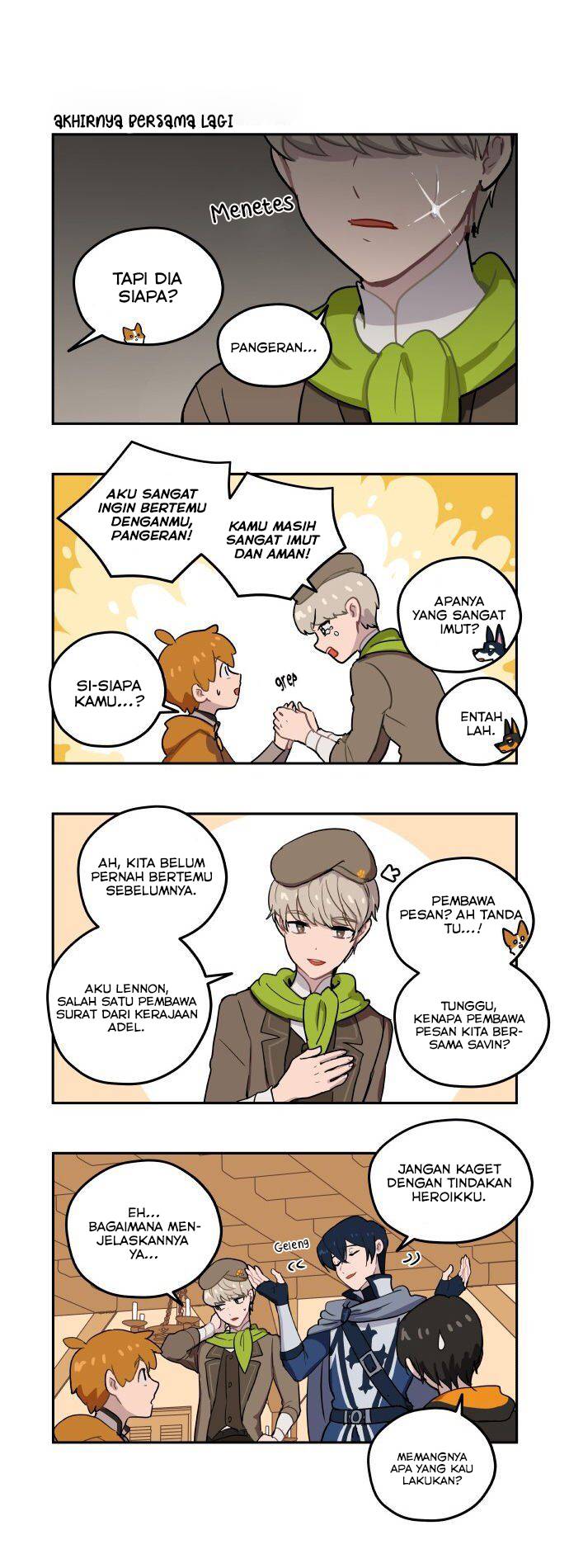 Roland Roland Chapter 13 Bahasa Indonesia