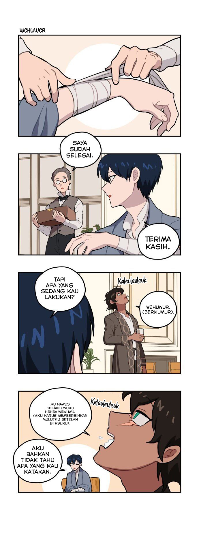 Roland Roland Chapter 23 Bahasa Indonesia