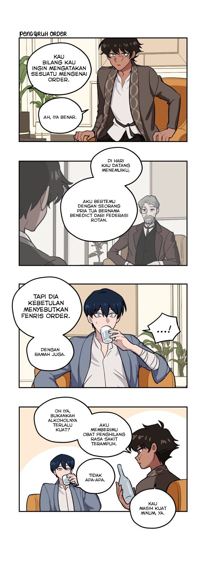 Roland Roland Chapter 23 Bahasa Indonesia