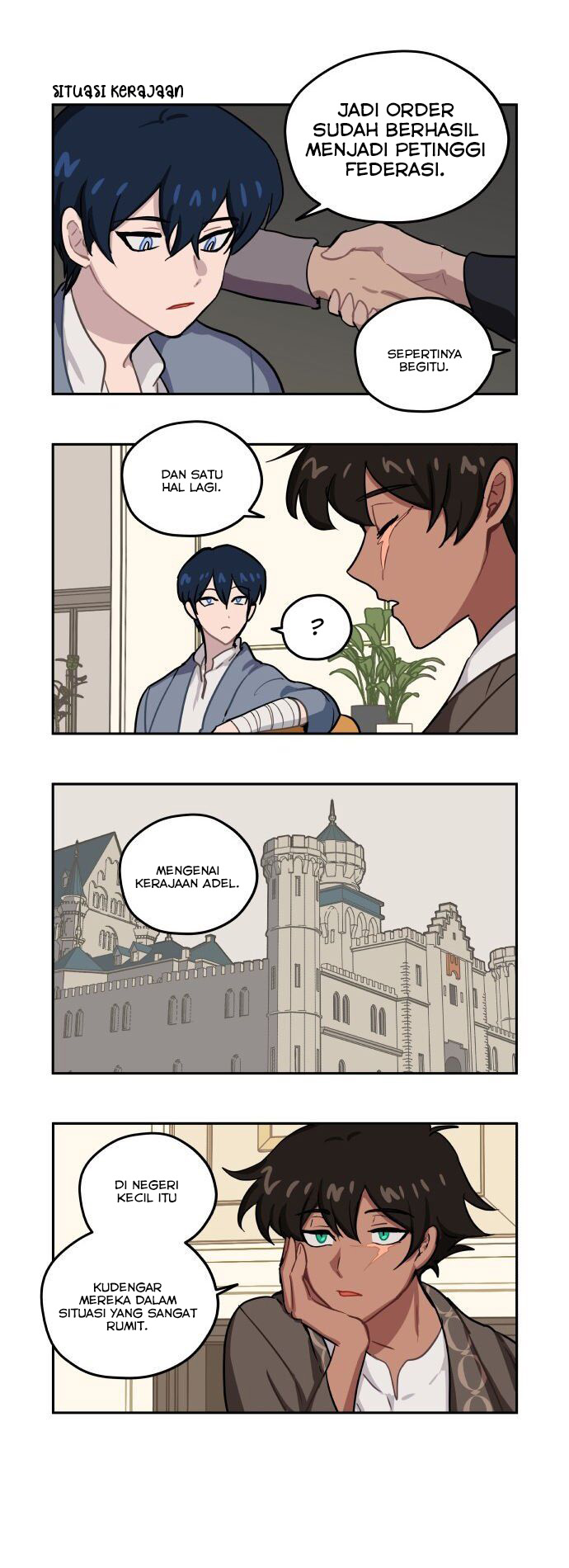 Roland Roland Chapter 23 Bahasa Indonesia