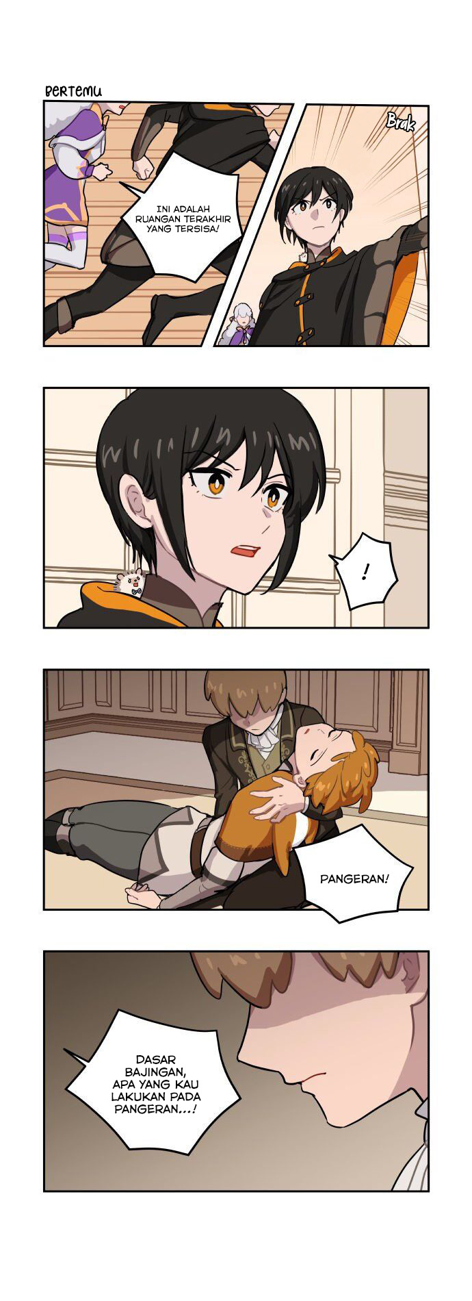 Roland Roland Chapter 23 Bahasa Indonesia
