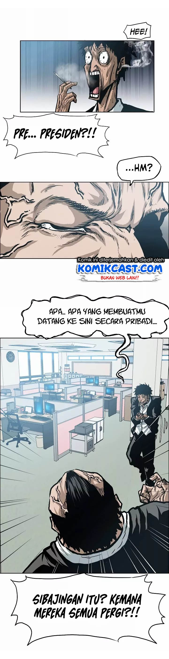 Rooftop Sword Master chapter 15