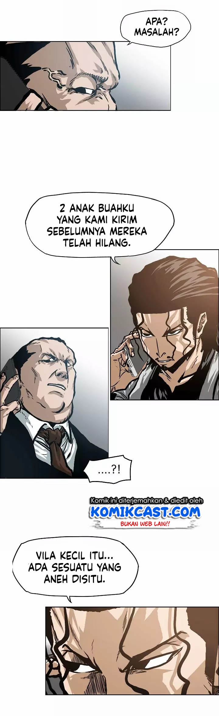 Rooftop Sword Master chapter 15