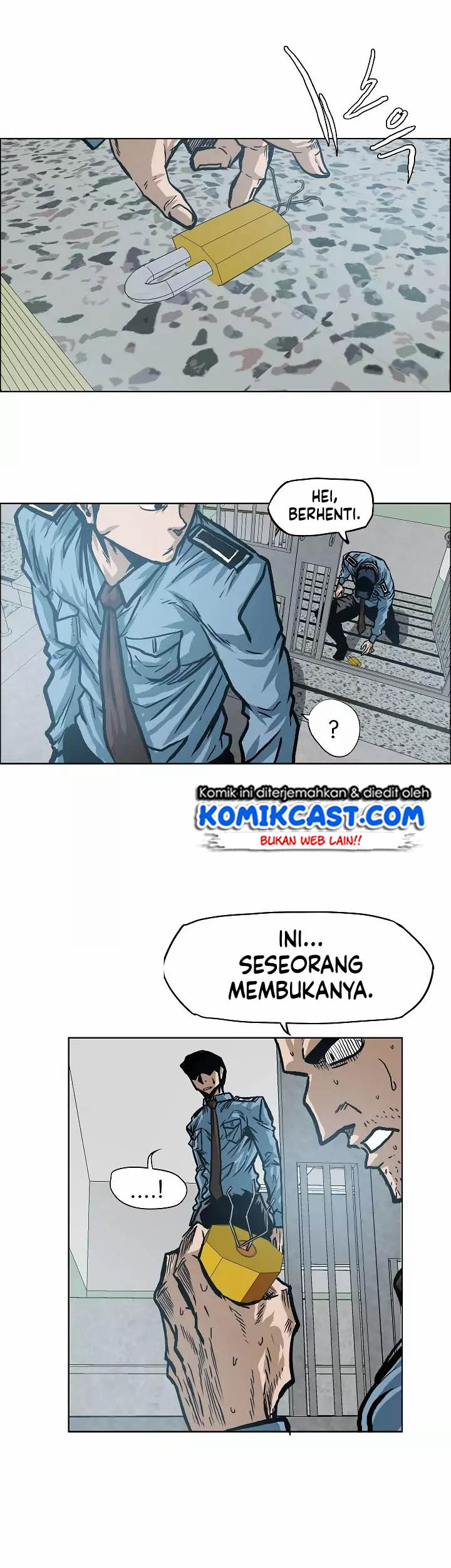 Rooftop Sword Master chapter 15