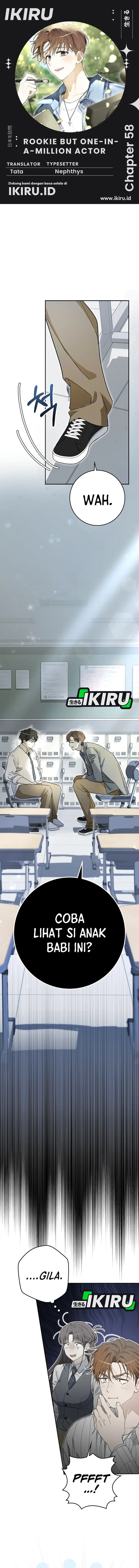 Rookie but One-In-A-Million Actor chapter 58