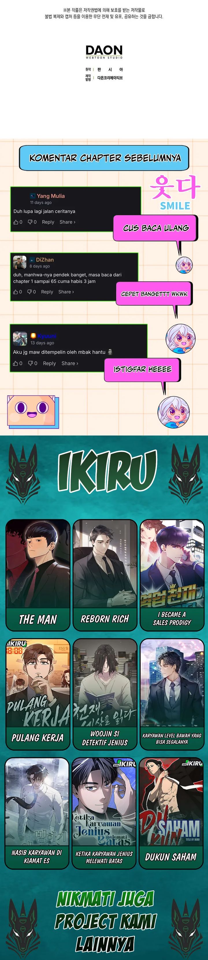 Rookie but One-In-A-Million Actor chapter 66