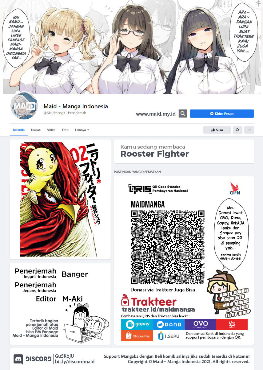 Dilarang COPAS - situs resmi www.mangacanblog.com - Komik rooster fighter 011 - chapter 11 12 Indonesia rooster fighter 011 - chapter 11 Terbaru 1|Baca Manga Komik Indonesia|Mangacan