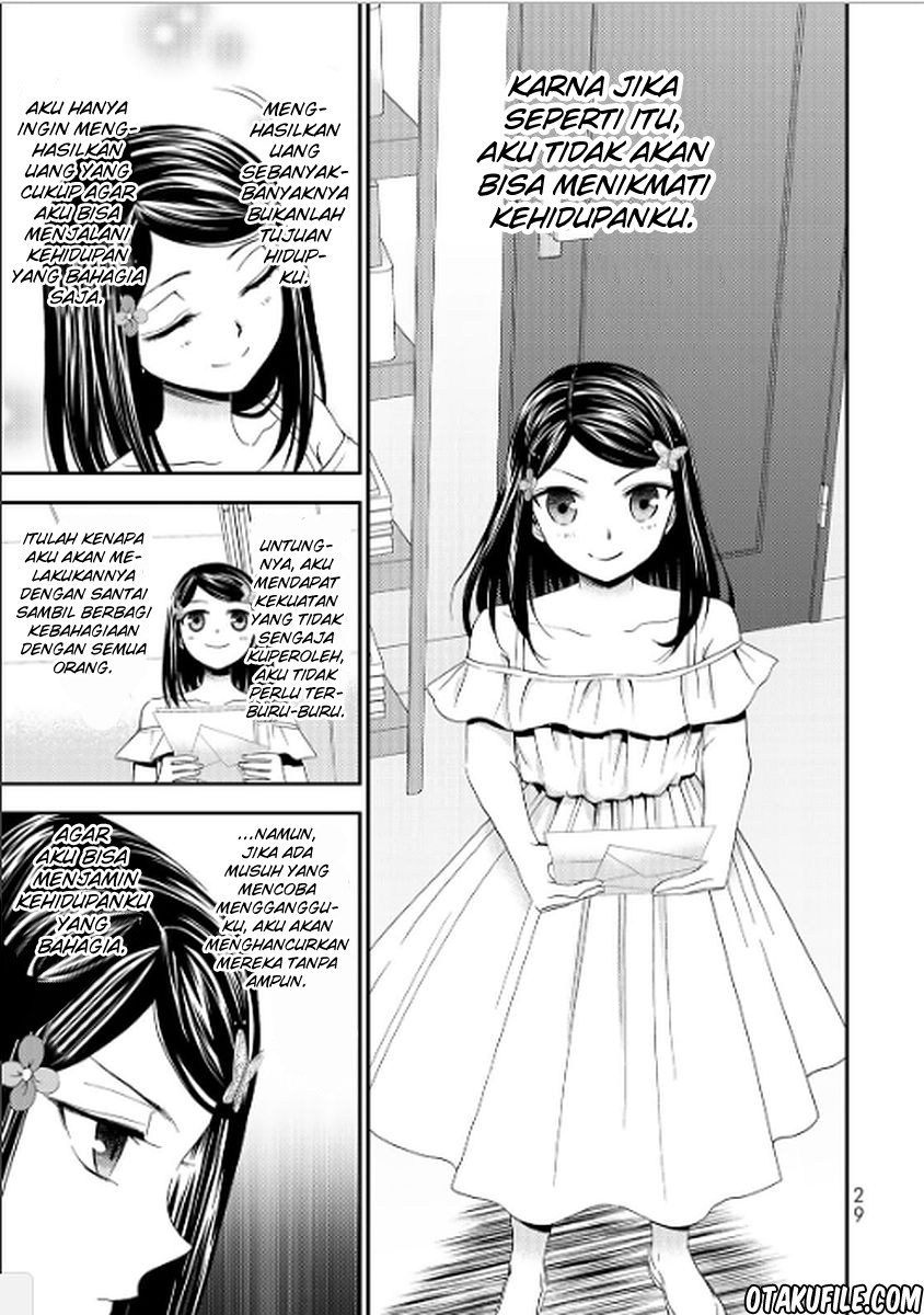 Rougo ni Sonaete Isekai de 8 man-mai no Kinka o Tamemasu chapter 10