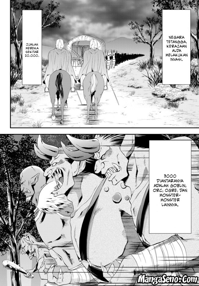 Rougo ni Sonaete Isekai de 8 man-mai no Kinka o Tamemasu chapter 31