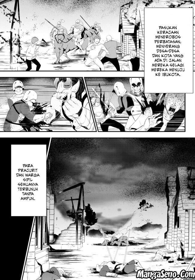 Rougo ni Sonaete Isekai de 8 man-mai no Kinka o Tamemasu chapter 31
