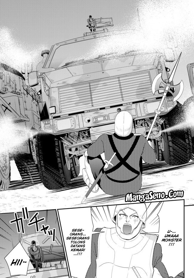 Rougo ni Sonaete Isekai de 8 man-mai no Kinka o Tamemasu chapter 31
