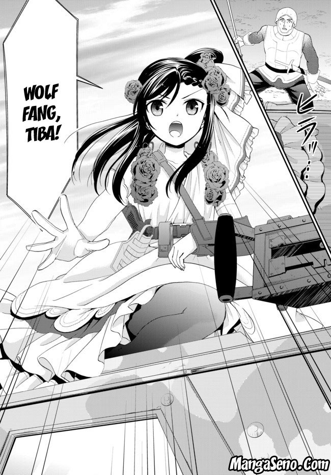 Rougo ni Sonaete Isekai de 8 man-mai no Kinka o Tamemasu chapter 31