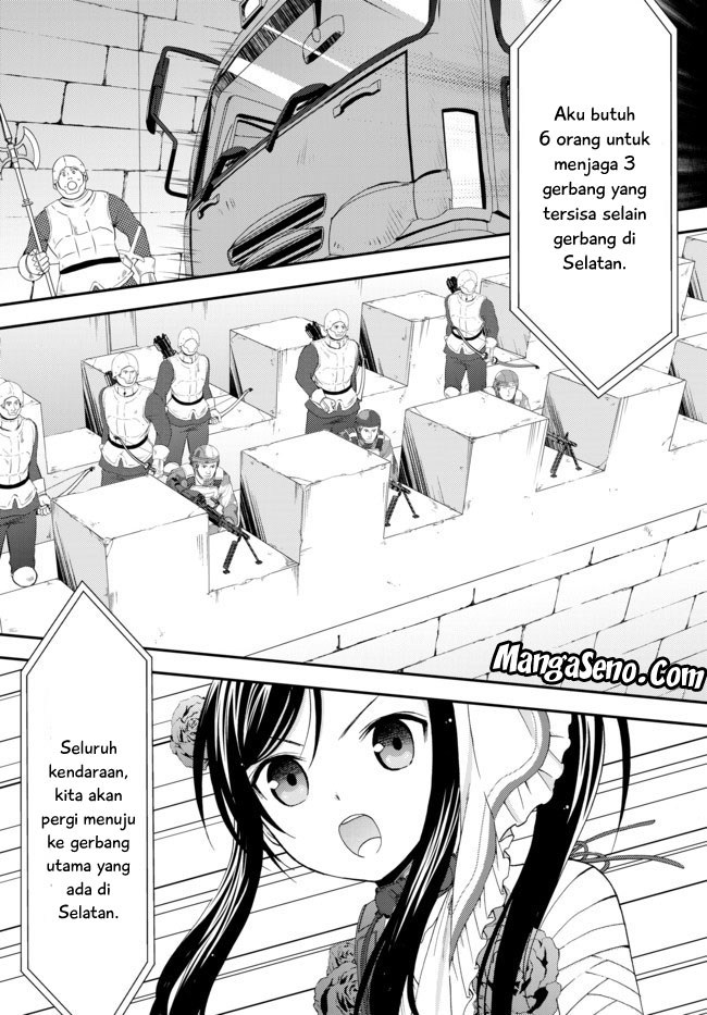 Rougo ni Sonaete Isekai de 8 man-mai no Kinka o Tamemasu chapter 31