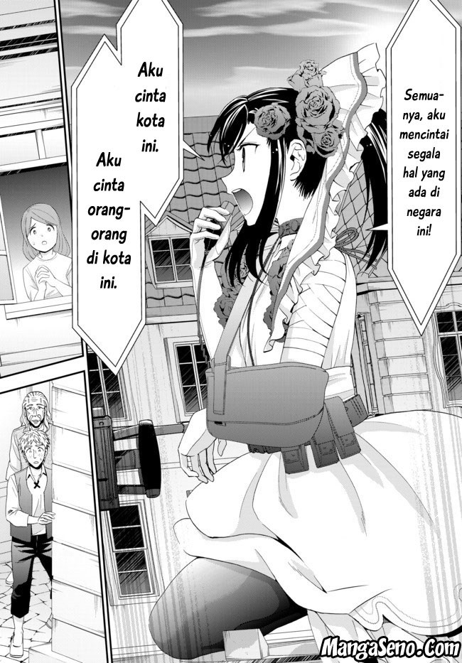Rougo ni Sonaete Isekai de 8 man-mai no Kinka o Tamemasu chapter 31