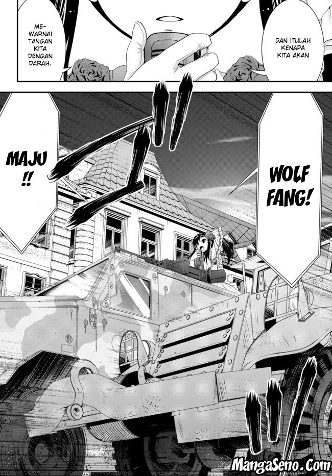 Rougo ni Sonaete Isekai de 8 man-mai no Kinka o Tamemasu chapter 31