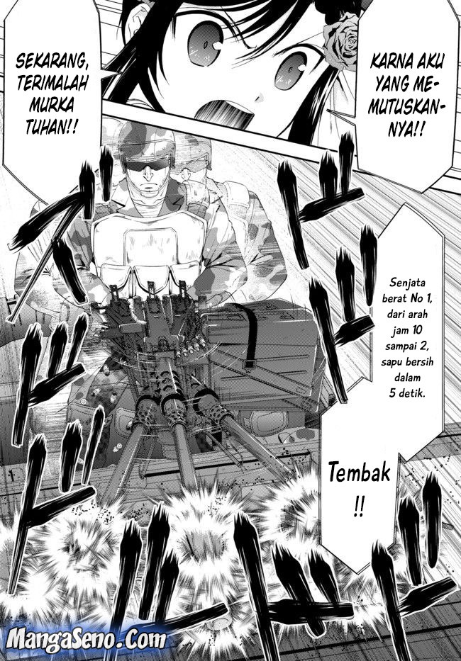 Rougo ni Sonaete Isekai de 8 man-mai no Kinka o Tamemasu chapter 32