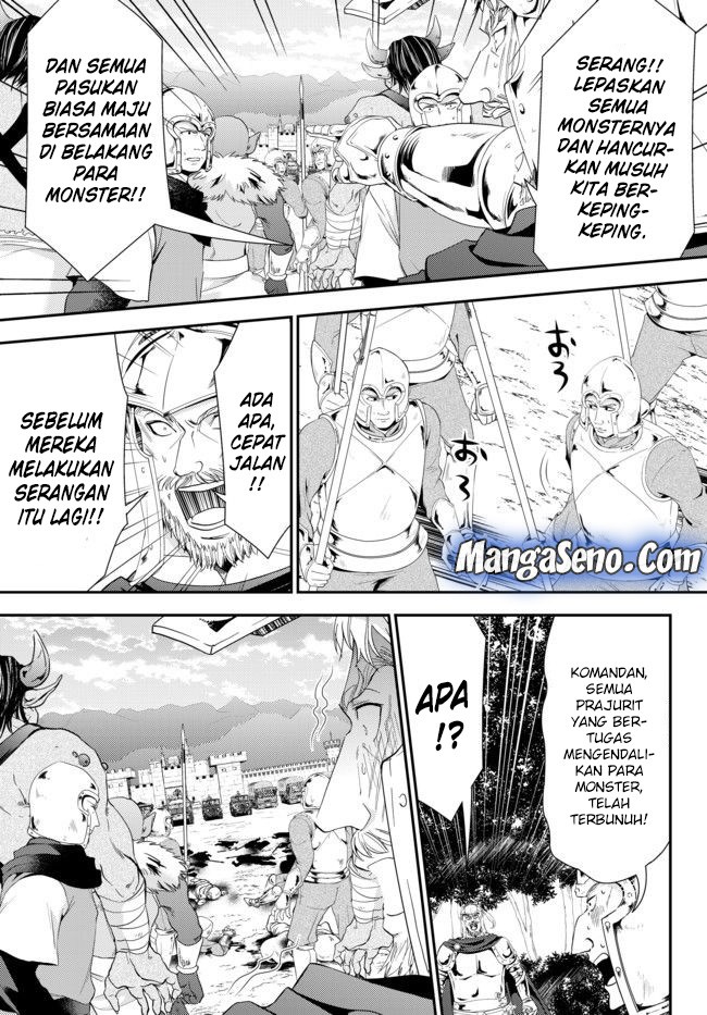 Rougo ni Sonaete Isekai de 8 man-mai no Kinka o Tamemasu chapter 32